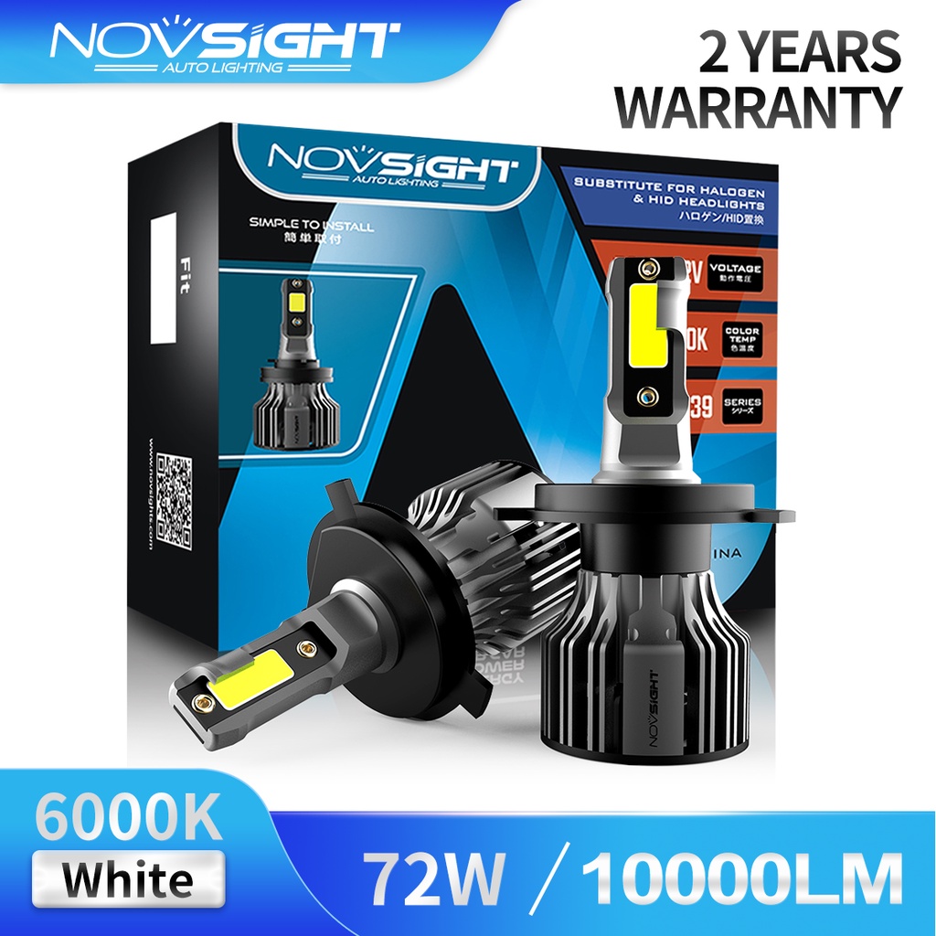 H11/9/8 LED Headlight Bulb 90W 10000LM White