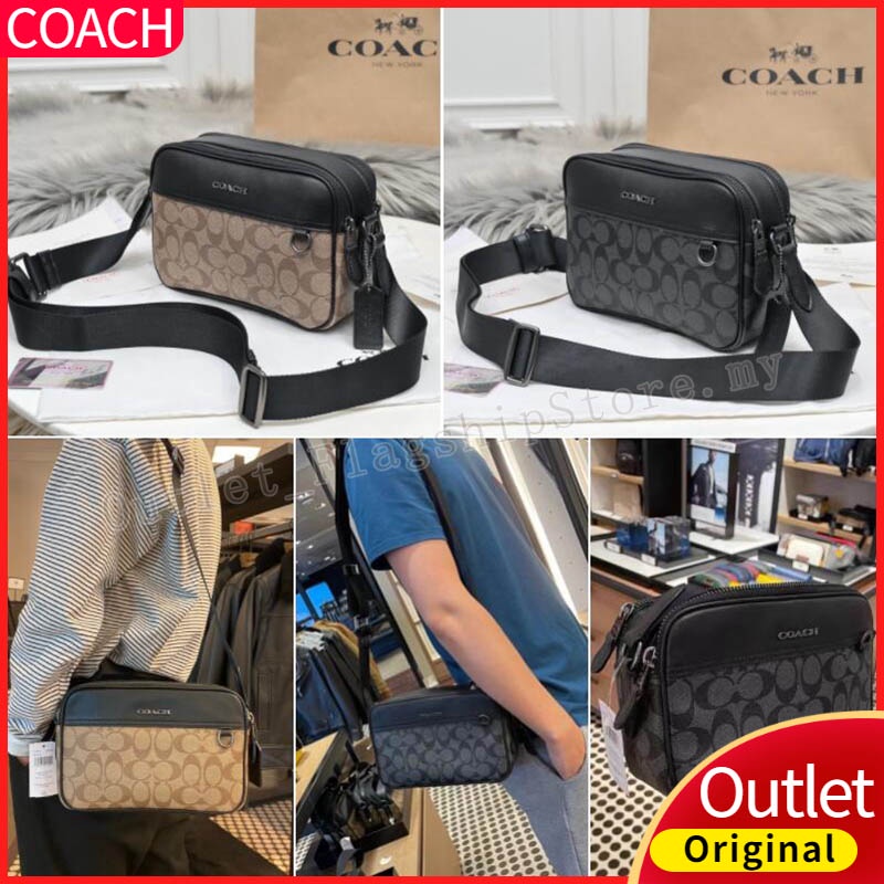 Mens coach 2024 messenger bag