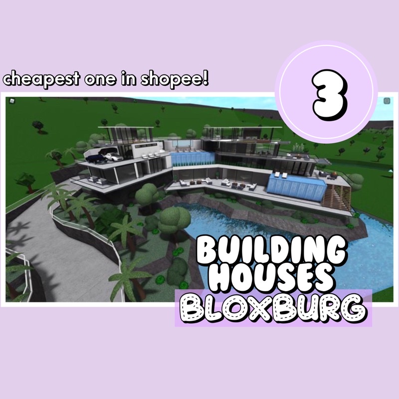 build you a bloxburg luxury blush mansion