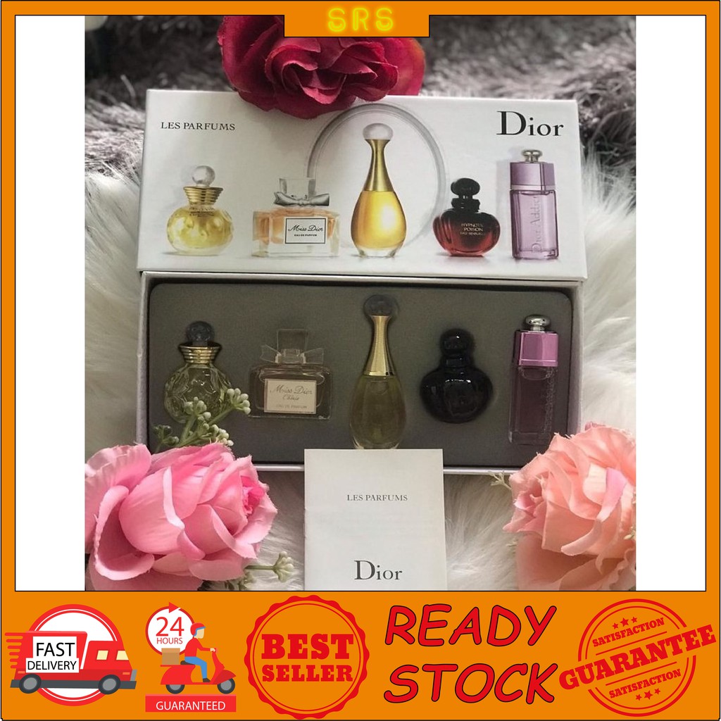 Miss dior clearance gift set sale