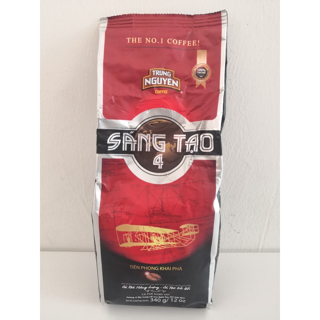 Vietnam coffee Trung Nguyen Sang Tao 4(Creative 4)340g ground