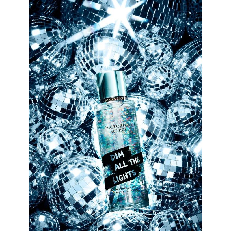 Victoria secret body mist best sale dim all the lights