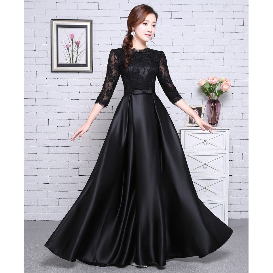 Dress dinner clearance cantik