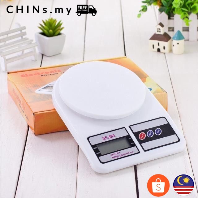 SF400 DIGITAL KITCHEN SCALE ELECTRICAL APPLIANCE Johor Bahru (JB), Malaysia  Supplier, Retailer, Seller