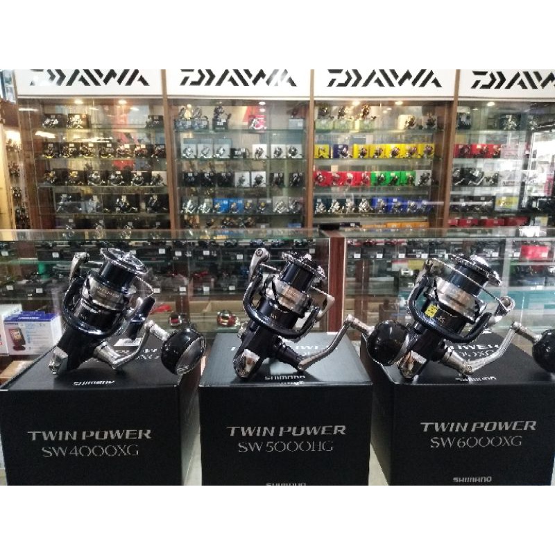 21Shimano Twin Power Sw 4000XG-14000XG (free gift 5pcs)