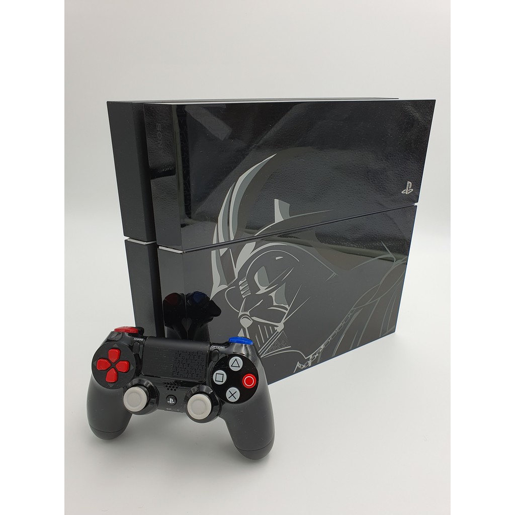 Ps4 star wars darth store vader limited edition console