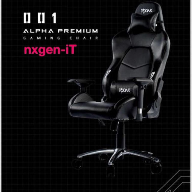 Todak premium 2025 gaming chair