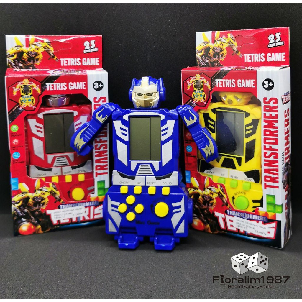 READY STOCK] Tetris Game Transformers/ Brick Game | Shopee Malaysia