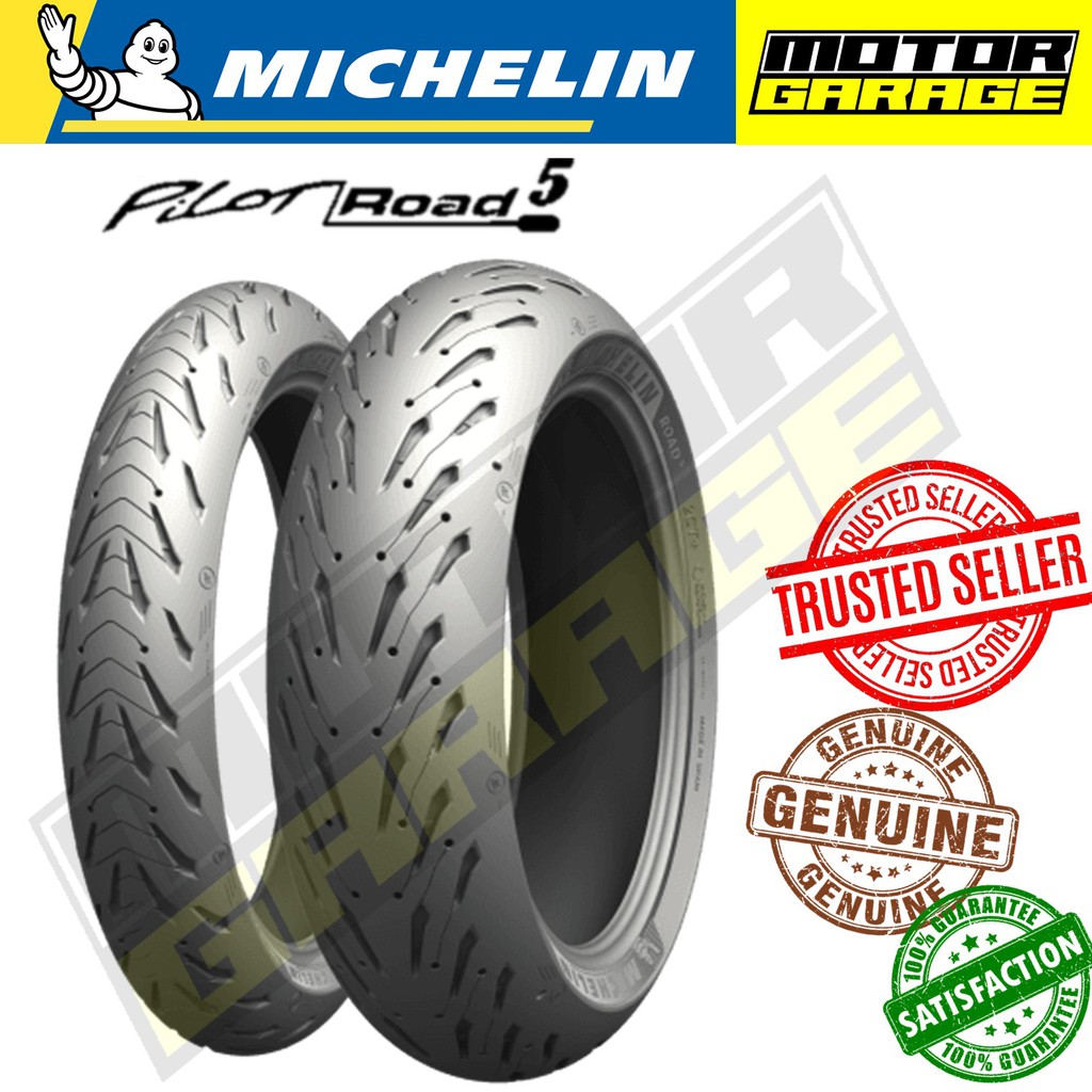 Michelin road discount pilot 5 tyres