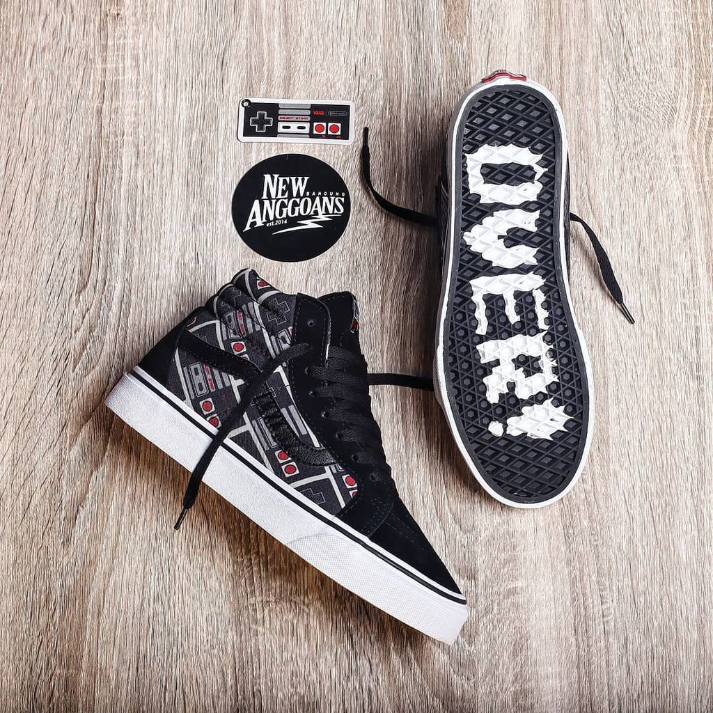 Vans nintendo clearance sk8-hi