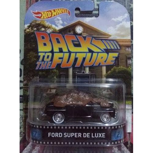 Ford super cheap deluxe hot wheels