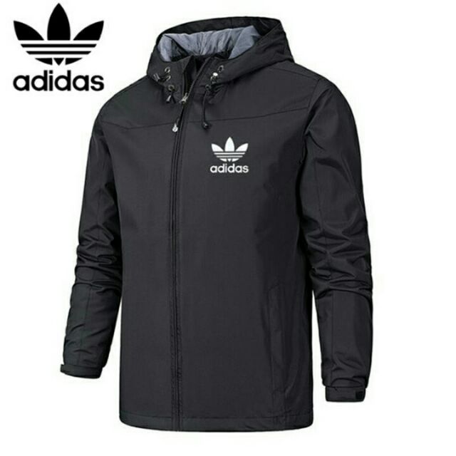 Jaket best sale waterproof adidas