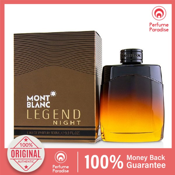 Montblanc legend 2024 night perfume