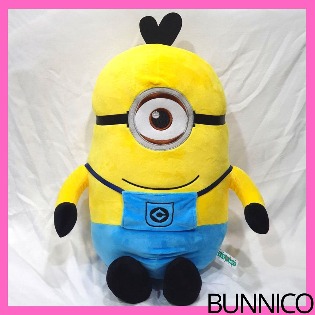 Big minion 2025 stuffed animal