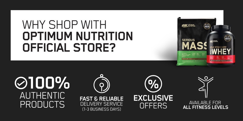 Optimum Nutrition Online, January 2024 | Shopee Malaysia