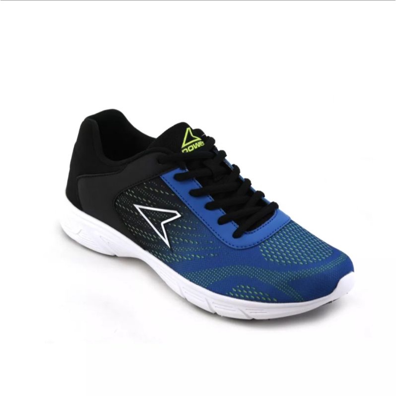 Bata power men running shoe blue black 842 9200 Shopee Malaysia