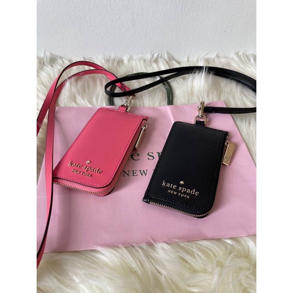 Kate spade id discount holder