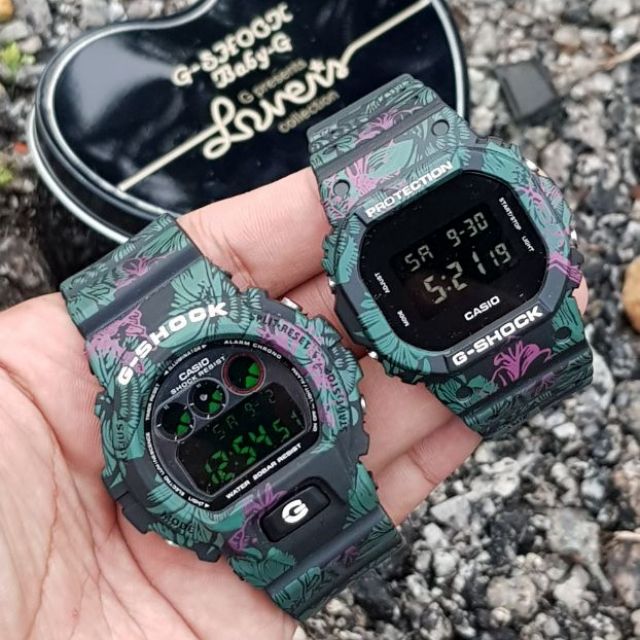 Jam g shock couple new arrivals