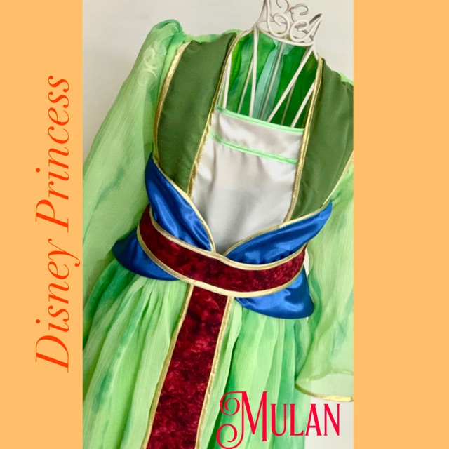 Princess 2024 mulan costume