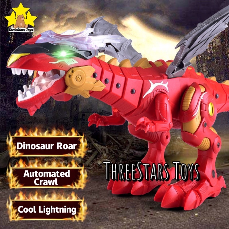 Automated 2024 dinosaur toy