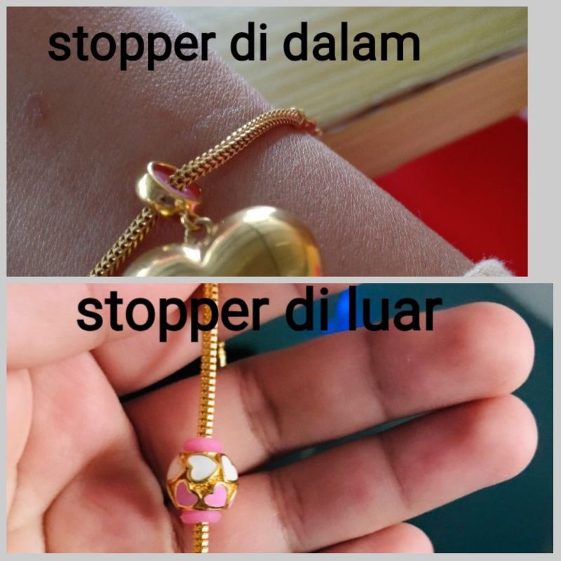 Rubber stopper deals pandora