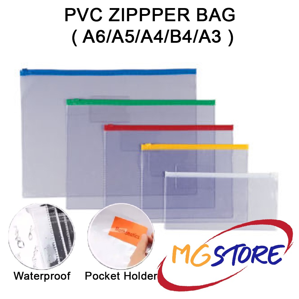 Zipper pvc deals