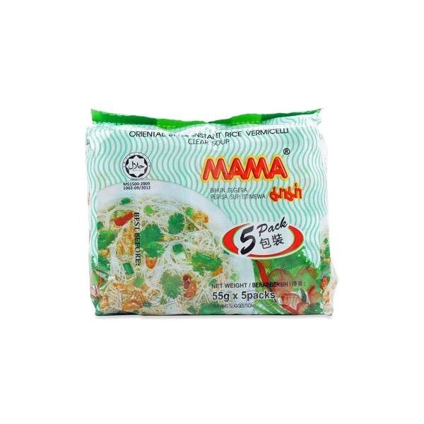 MAMA Ramen - Pork Flavor is not halal