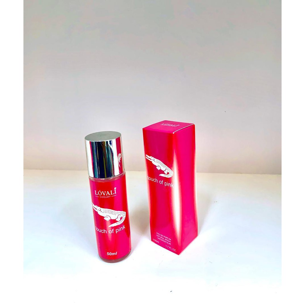 Touch of pink 50ml sale