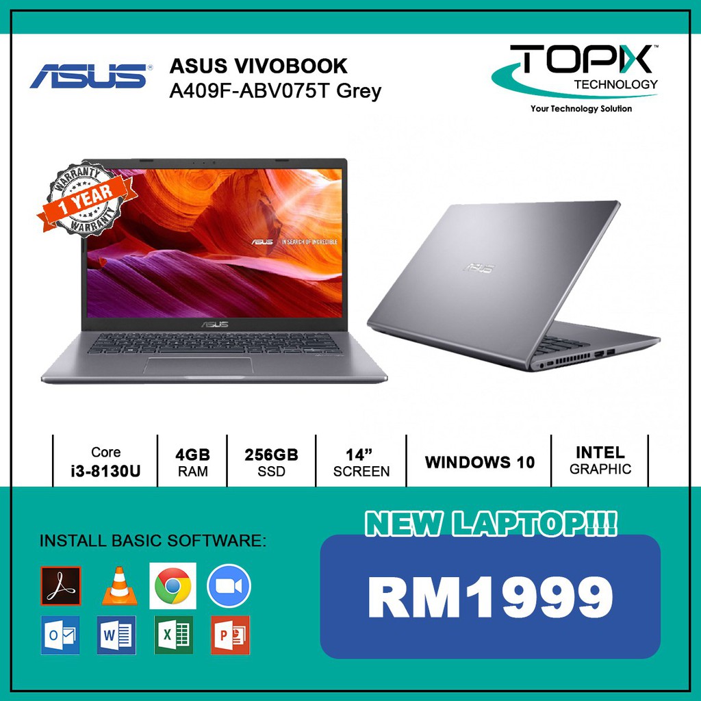 Asus a409f deals