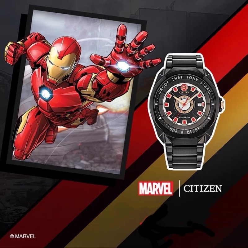 Citizen x marvel on sale watches