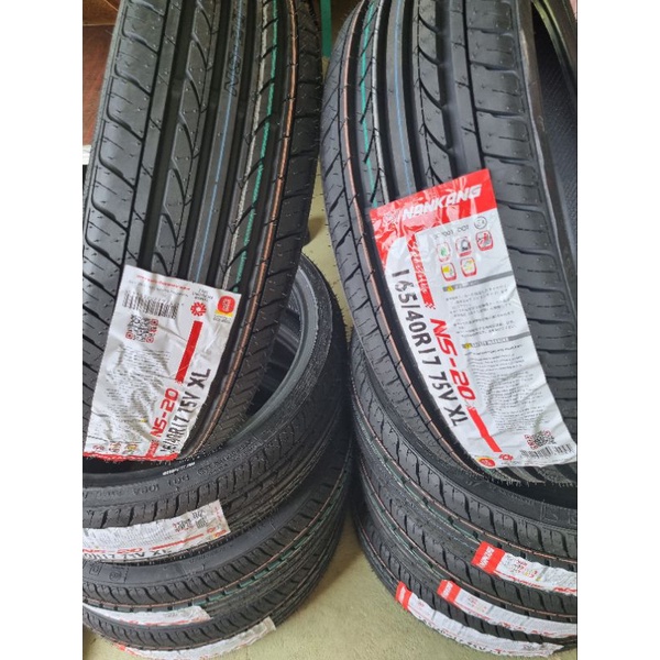 Tayar Nankang 165/40 R17 | Shopee Malaysia