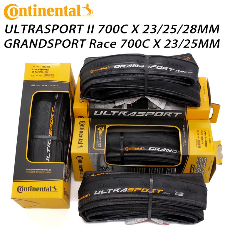 Grand Sport Race Foldable Tire - 700 x 23/25