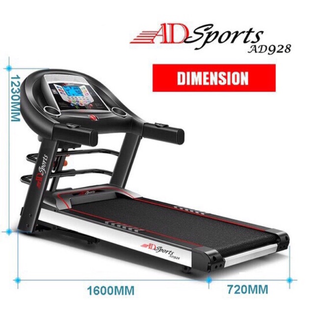 Ad 2025 sports treadmill