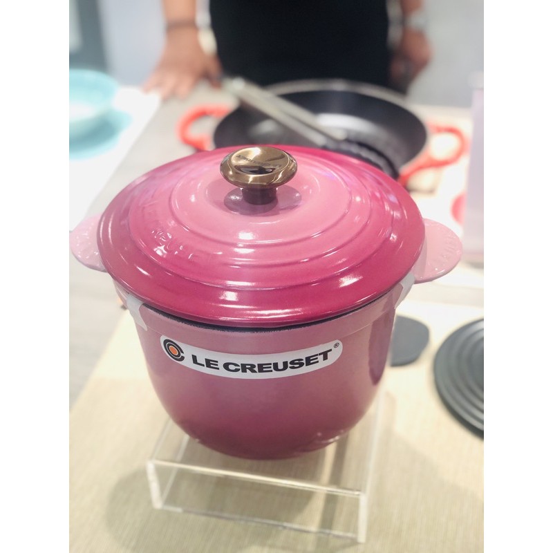 Le Creuset Cast-Iron Rice Pot