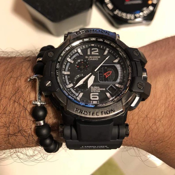 G shock carbon store fiber multi band 6