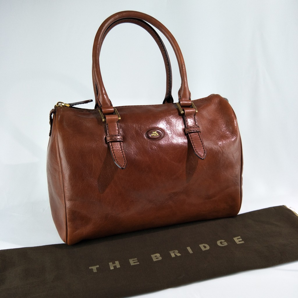 Original The Bridge Brown Handbag | Shopee Malaysia