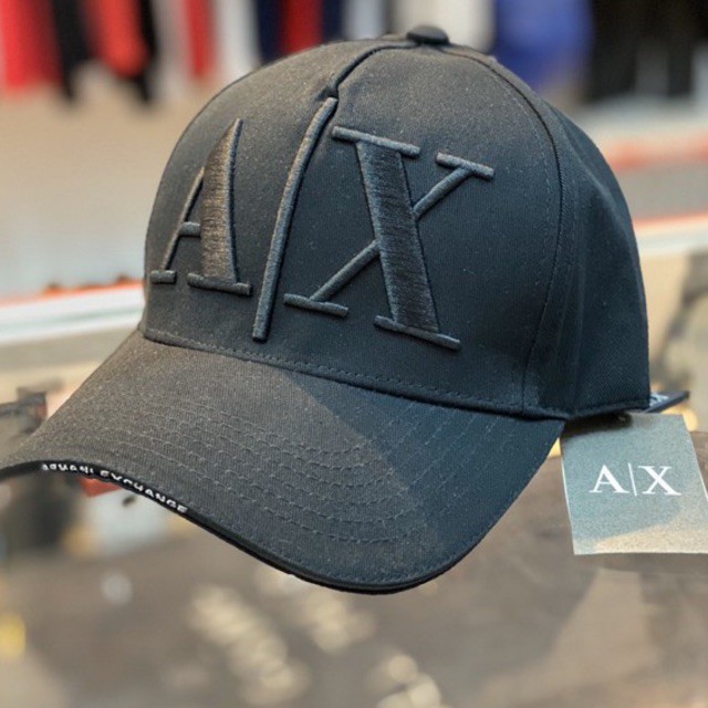 CAP AX EMBROIDED LIMITED BLACK 2020 Shopee Malaysia