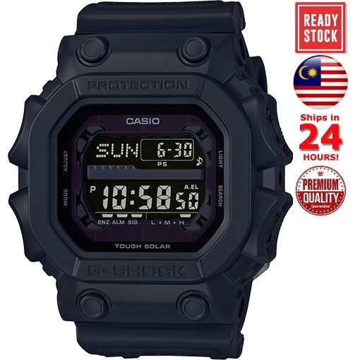 G Shock King GX56 BB1 Black tough solar gshock hitam Shopee Malaysia