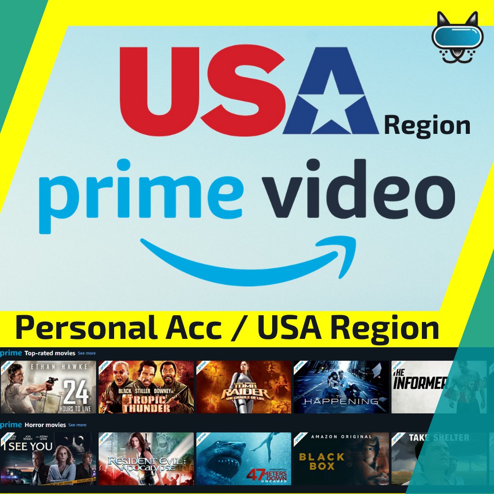 Prime video store estados unidos