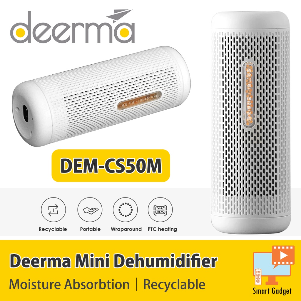 DEERMA Xiaomi deerma dem-cs10m mini deshumidificador