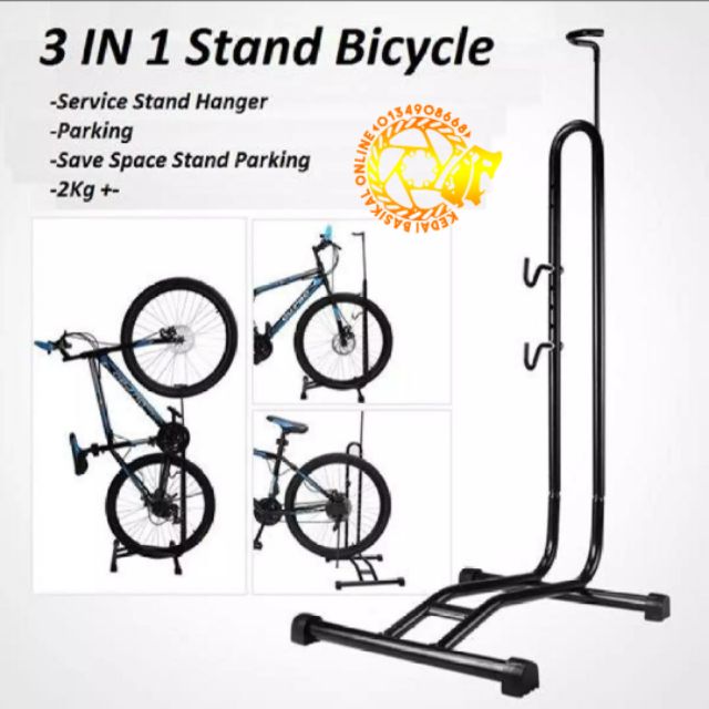 Bike on sale stand shopee