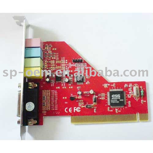 ESS Solo-1 ES1938S PCI Audio Sound Card | Shopee Malaysia