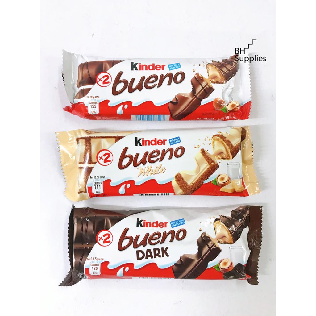 Kinder Bueno White