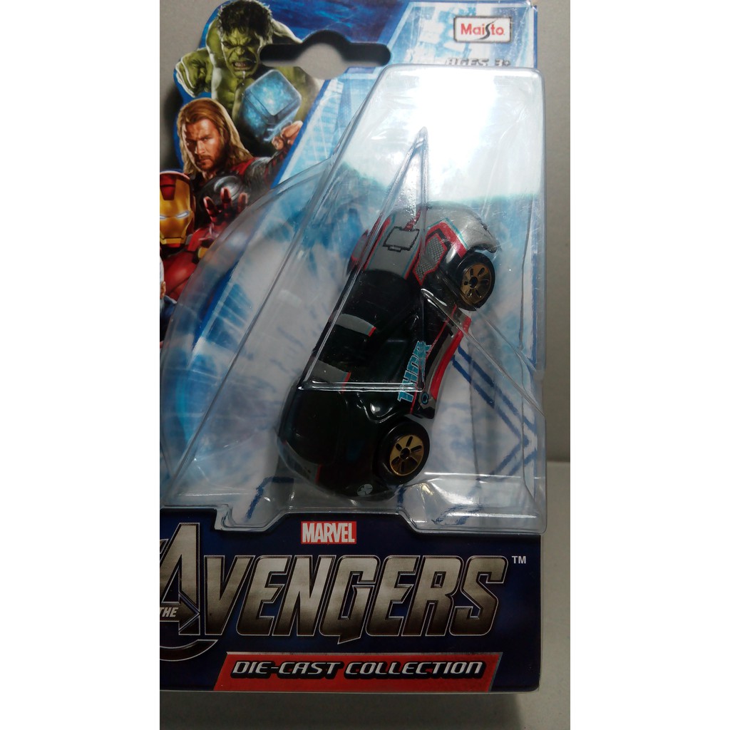 Maisto Marvel Avengers die cast collection THOR 1/64 | Shopee Malaysia