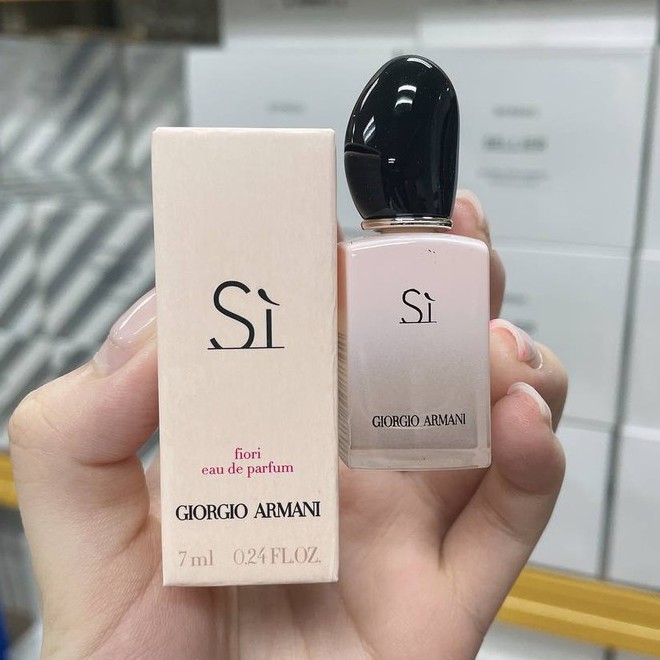 Parfum armani si clearance fiori