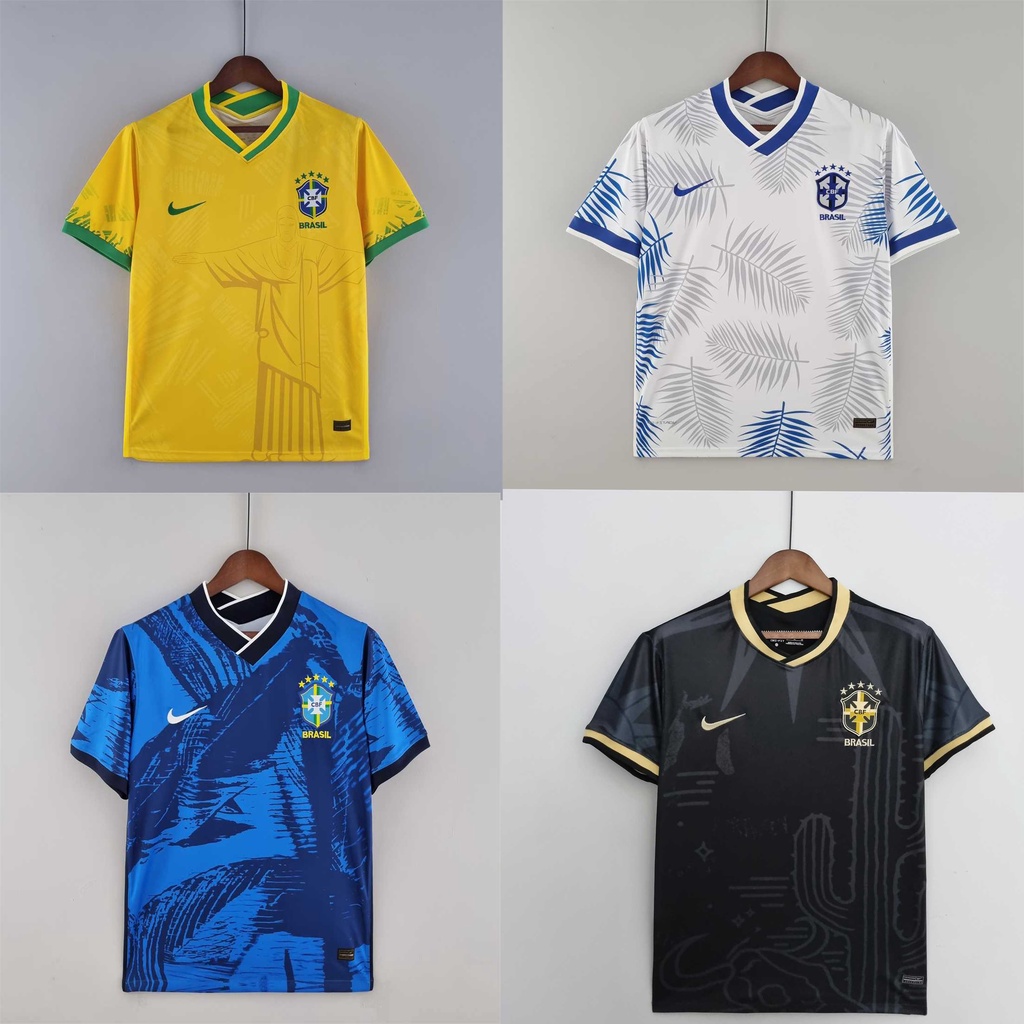 Buy Brazil Blue Jersey 2022 Special Edition