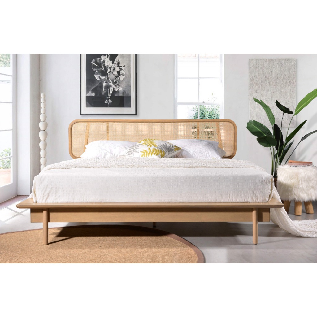 Norah rattan queen deals bed