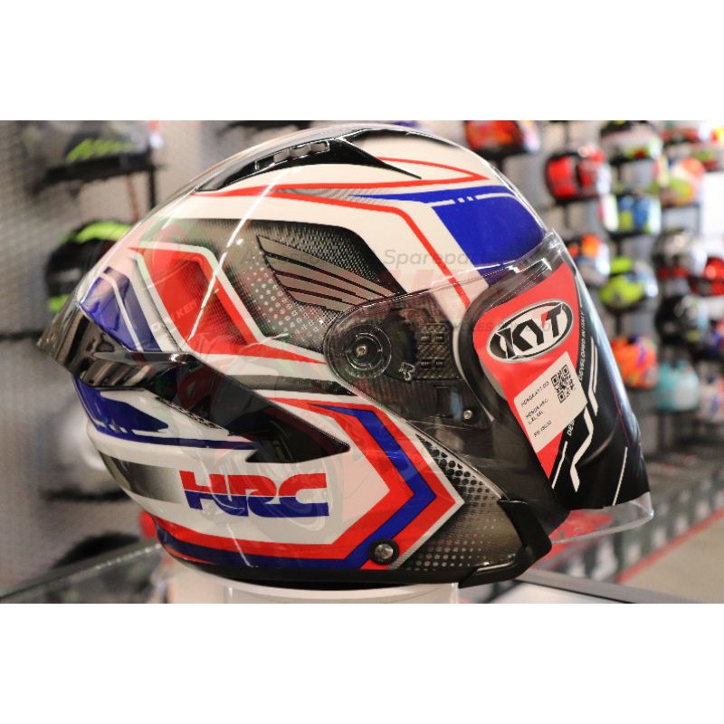 Kyt store hrc helmet