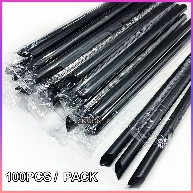 1pc 10mm Colorful Straw Cover For Bubble Tea Straw, Dustproof Cap & Pearl  Milk Tea Straw Cover