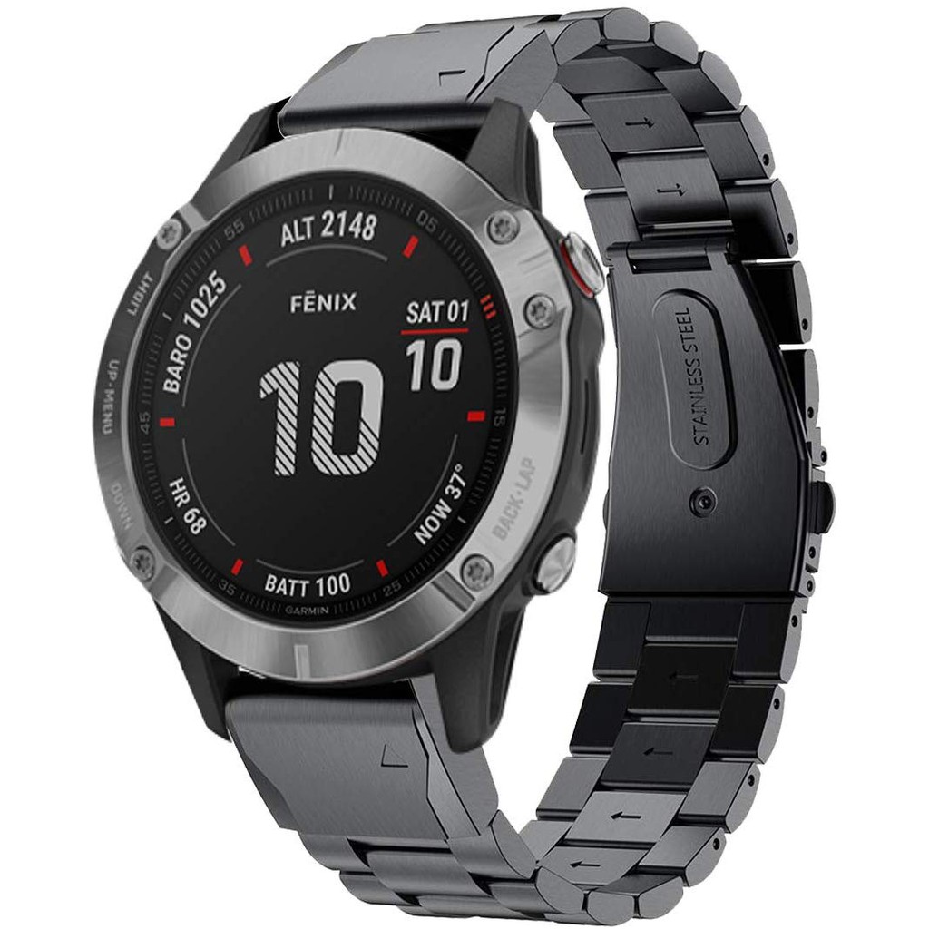 Garmin metal clearance band fenix 5